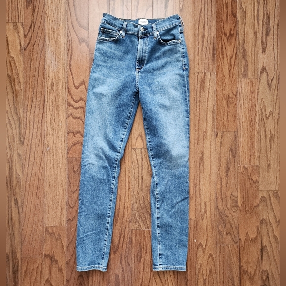 Citizens of Humanity Olivia 26 Medium Wash Skinny Jeans - Picture 3 of 8